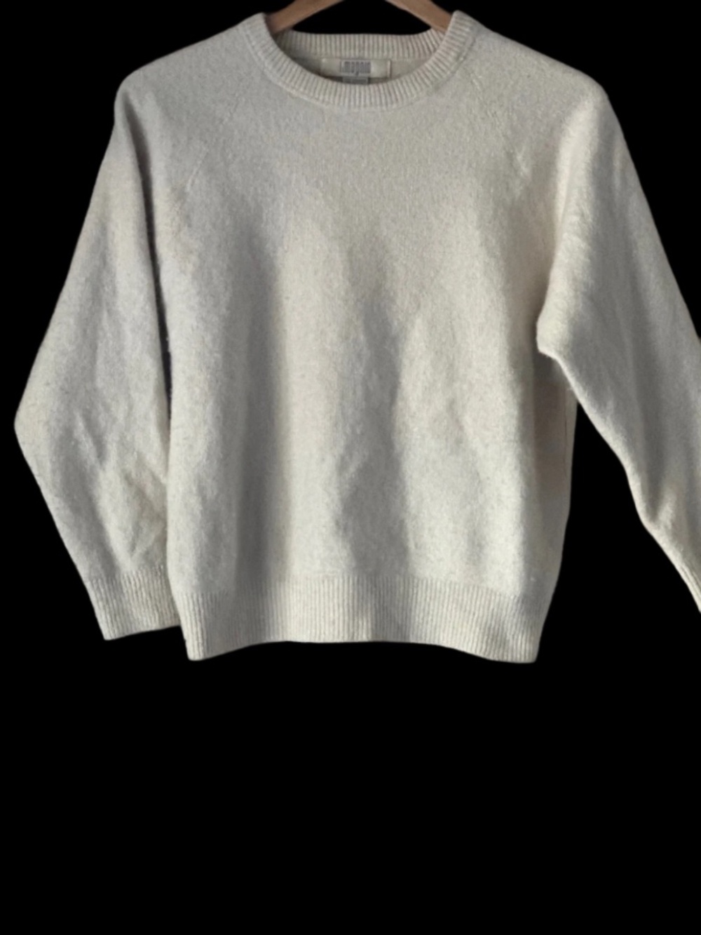 Vintage I Magnin cashmere sweater.